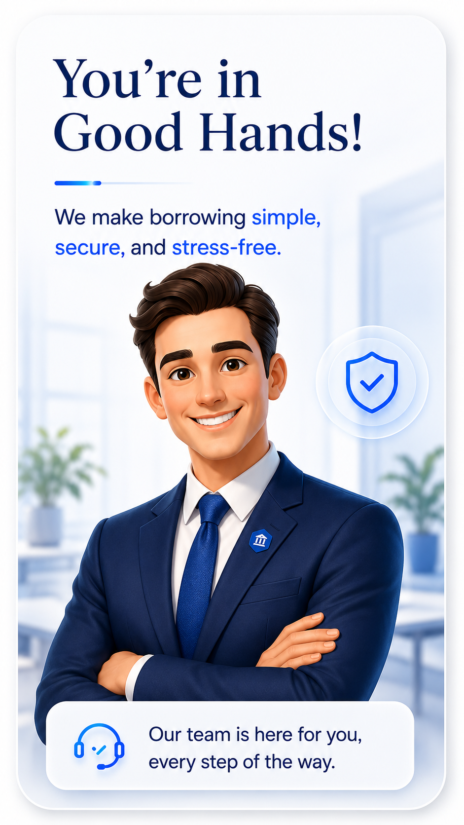 You're in good hands
