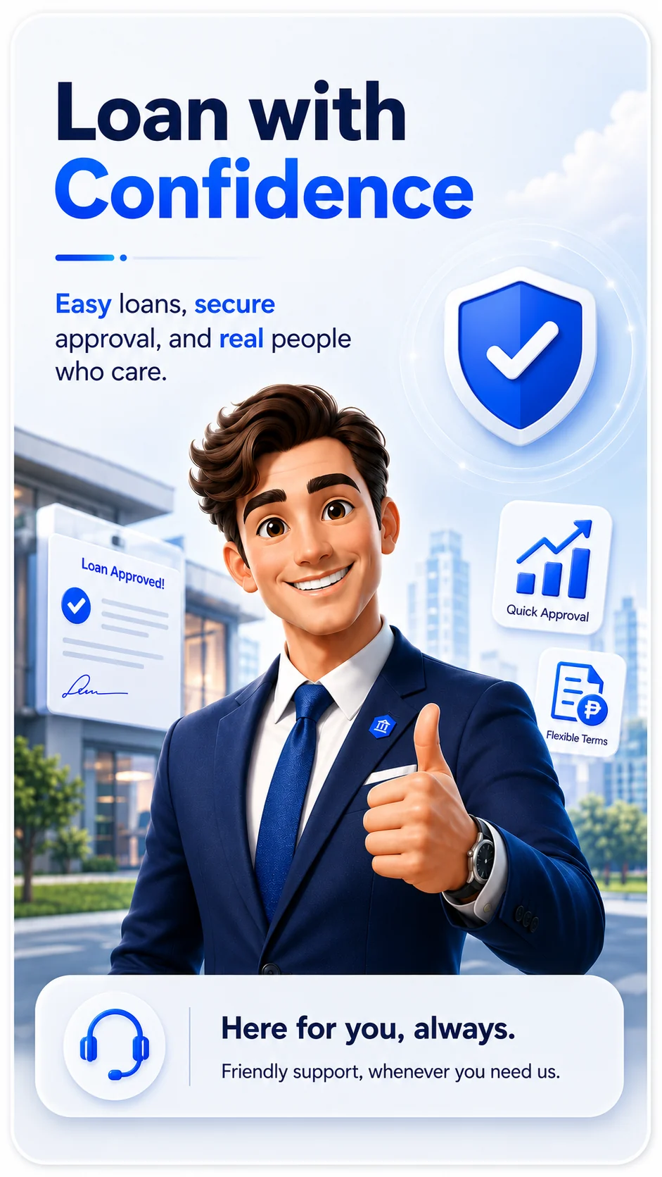 More than just a loan